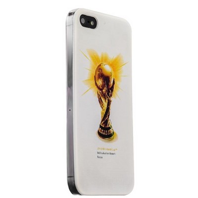 Чехол-накладка UV-print для iPhone SE/ 5S/ 5 пластик (спорт) Чемпионат мира тип 006 - фото 29450