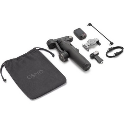 DJI Osmo Mobile 8P Advanced Tracking Combo Black - фото 95849