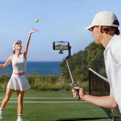 DJI Osmo Mobile 8P Advanced Tracking Combo Black - фото 95850