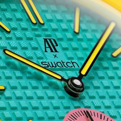 Audemars Piguet x Swatch Royal Pop Otg Roz - фото 96217