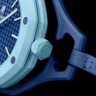 Audemars Piguet x Swatch Royal Pop Lan Ba - фото 96223