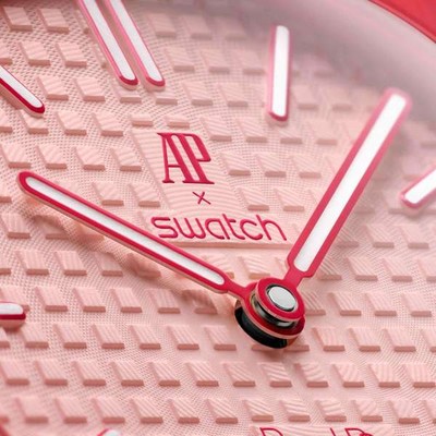 Audemars Piguet x Swatch Royal Pop Otto Rosso - фото 96227