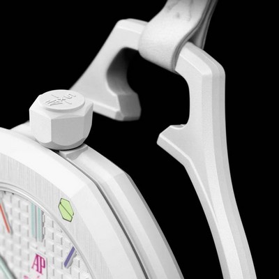 Audemars Piguet x Swatch Royal Pop Huit Blanc - фото 96233