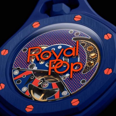 Audemars Piguet x Swatch Royal Pop Orenji Hachi - фото 96236