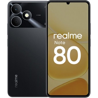 Realme Note 80 4/64GB Black - фото 96347