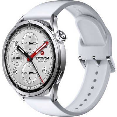 Xiaomi Watch S5 46mm RU Silver - фото 96471