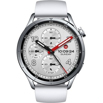 Xiaomi Watch S5 46mm RU Silver - фото 96472