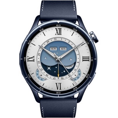 Xiaomi Watch S5 46mm RU Ceramic Blue - фото 96475