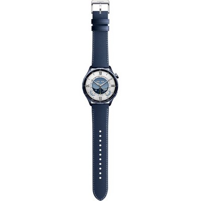 Xiaomi Watch S5 46mm RU Ceramic Blue - фото 96476