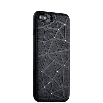Чехол-накладка силиконовый COTECi Star Diamond Case для iPhone 8 Plus/ 7 Plus (5.5) CS7033-BK Черный - фото 30030