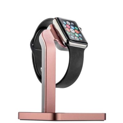 Док-станция COTECi Base4 Dock для Apple Watch stand CS2094-MRG Розовое золото - фото 30067