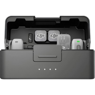 DJI Mic Mini 2 (2TX + 1 Mobile RX + Charging Case) - фото 96495