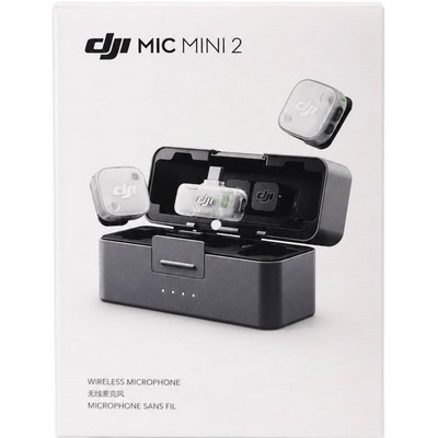 DJI Mic Mini 2 (2TX + 1 Mobile RX + Charging Case) - фото 96497