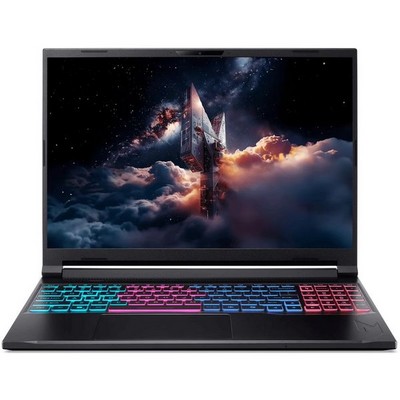 Acer Nitro V16S ANV16S-71-72KE (Intel Core 7 240H 2500MHz/16Gb/1024Gb SSD/16.0/2560х1600/180Hz/Geforce RTX 5060 8Gb) Черный - фото 96545