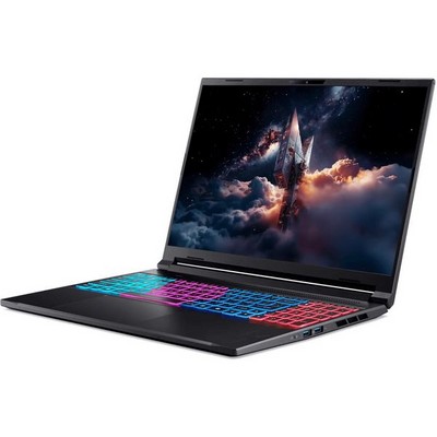 Acer Nitro V16S ANV16S-71-72KE (Intel Core 7 240H 2500MHz/16Gb/1024Gb SSD/16.0/2560х1600/180Hz/Geforce RTX 5060 8Gb) Черный - фото 96547