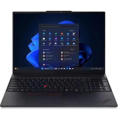 Lenovo ThinkPad E16 Gen 3 21TF001NUS (Intel Core Ultra 5 210H 2200MHz/16GB/512GB SSD/16.0/1920x1200/intel Iris Xe) Серый - фото 96572