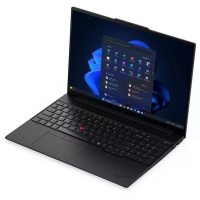 Lenovo ThinkPad E16 Gen 3 21TF001NUS (Intel Core Ultra 5 210H 2200MHz/16GB/512GB SSD/16.0/1920x1200/intel Iris Xe) Серый - фото 96573