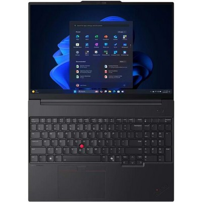 Lenovo ThinkPad E16 Gen 3 21TF001NUS (Intel Core Ultra 5 210H 2200MHz/16GB/512GB SSD/16.0/1920x1200/intel Iris Xe) Серый - фото 96574