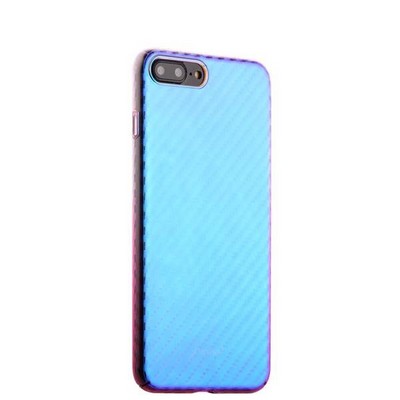 Чехол-накладка пластиковый J-case Colorful Fashion Series 0.5mm для iPhone 8 Plus/ 7 Plus (5.5") Розовый оттенок - фото 30226
