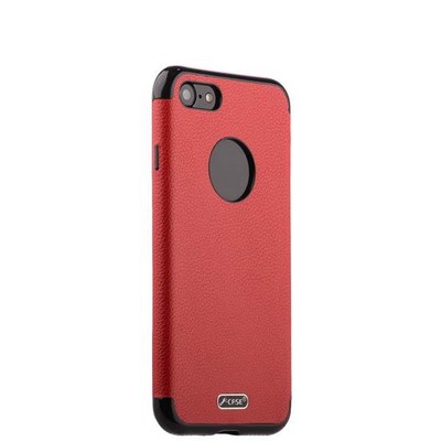 Чехол-накладка силиконовый J-case Jack Series (с магнитом) для iPhone SE (2020г.)/ 8/ 7 (4.7") Красный - фото 30230