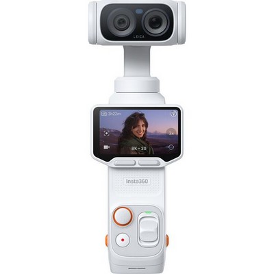 Insta360 Luna Ultra Creator Bundle Stellar White - фото 96763