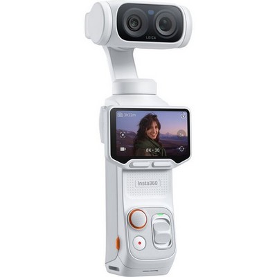 Insta360 Luna Ultra Creator Bundle Stellar White - фото 96764