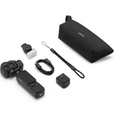 DJI Osmo Pocket 4P Standard Combo Black - фото 96830