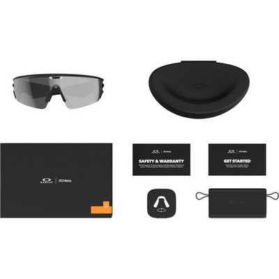 Oakley Meta Vanguard 0W8001 Black/Prizm Black (120-52) - фото 96951