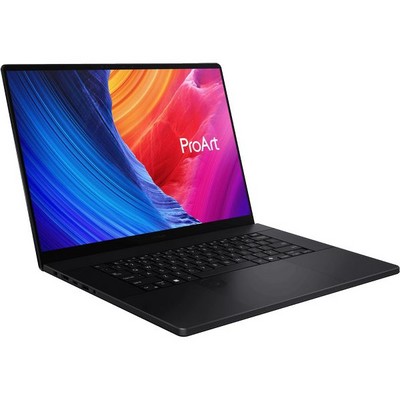 Asus ProArt P16 H7606WX-SE042X (AMD Ryzen AI 9 HX 370/64Gb/2048Gb SSD/16.0/3840х2400/OLED/120Hz/Geforce RTX 5090 24Gb) Черный - фото 97021
