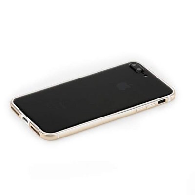 Бампер металлический G-Case Grand Series для Apple iPhone 8 Plus/ 7 Plus (5.5") Золотистый - фото 30385