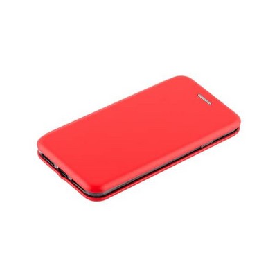 Чехол-книжка кожаный Fashion Case Slim-Fit для iPhone SE (2020г.)/ 8/ 7 (4.7) Red Красный - фото 30435