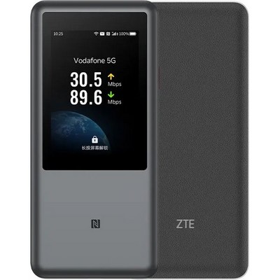 Портативный роутер ZTE U60 Pro MU5250 5G Ink Black - фото 97169