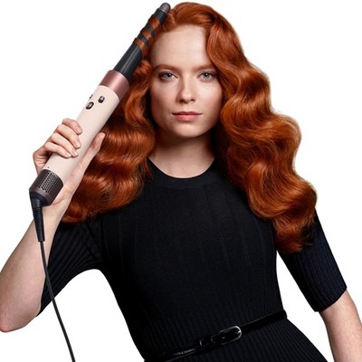 Стайлер Dyson Airwrap i.d. Long HS08 Straight+Wavy Apricot Topaz - фото 97498