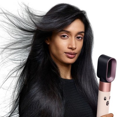 Стайлер Dyson Airwrap i.d. Long HS08 Straight+Wavy Apricot Topaz - фото 97499