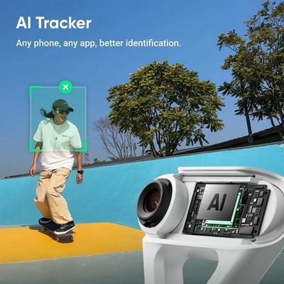 Стабилизатор Insta360 Flow 2 AI Tracker Bundle Stone Gray - фото 97519