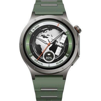 OnePlus Watch 4 47mm Evergreen Titanium - фото 97536