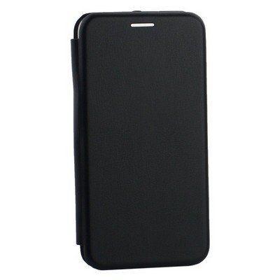 Чехол-книжка кожаный Innovation Case для Samsung Galaxy S10e Черный - фото 30883
