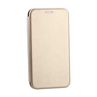 Чехол-книжка кожаный Innovation Case для Samsung Galaxy S10e Золотой - фото 30884