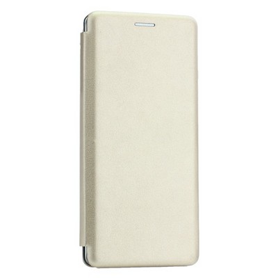 Чехол-книжка кожаный Innovation Case для Samsung Galaxy Note 9 Золотой - фото 30904