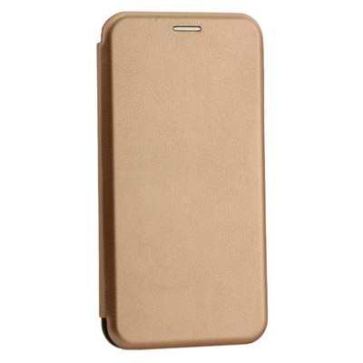 Чехол-книжка кожаный Innovation Case для Samsung Galaxy A20 Розовое золото - фото 30924