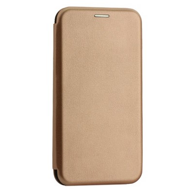 Чехол-книжка кожаный Innovation Case для Samsung Galaxy A30 Розовое золото - фото 30930