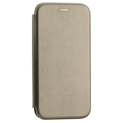 Чехол-книжка кожаный Innovation Case для Samsung Galaxy A40 Графитовый - фото 30934