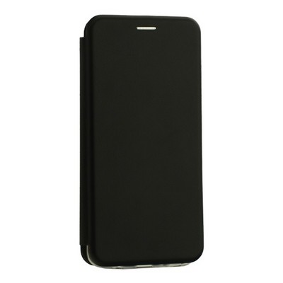 Чехол-книжка кожаный Innovation Case для Samsung Galaxy A70 Черный - фото 30939