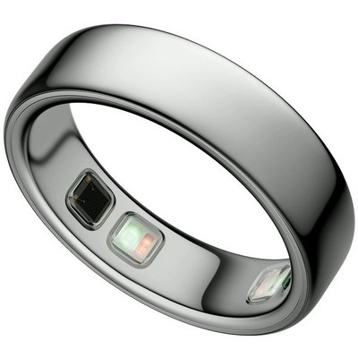 Oura Ring 5 Size 8 Silver - фото 97557