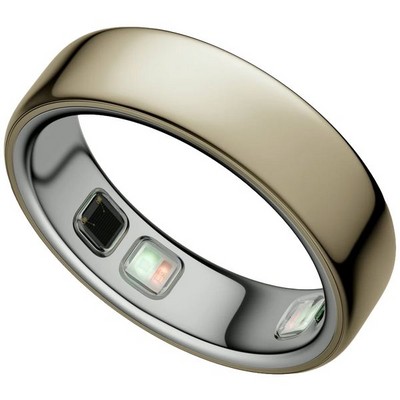 Oura Ring 5 Size 8 Gold - фото 97653