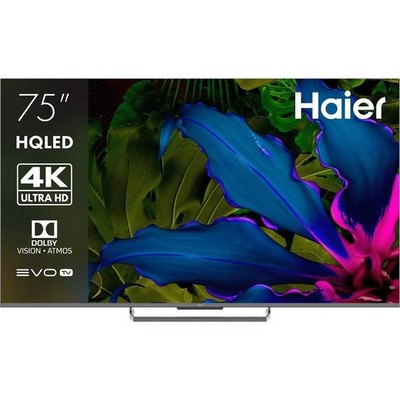 Haier 75 Smart TV S6 75" 4K UHD QLED Smart TV - фото 99058