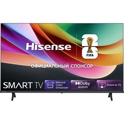 Hisense 32A4S (2026) 32" HD LED Smart TV - фото 99060
