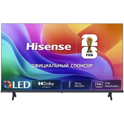 Hisense 32A5S RU 32" FULL HD QLED Smart TV - фото 99061