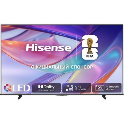 Hisense 75E7S (2026) 75" 4K UHD QLED Smart TV - фото 99078