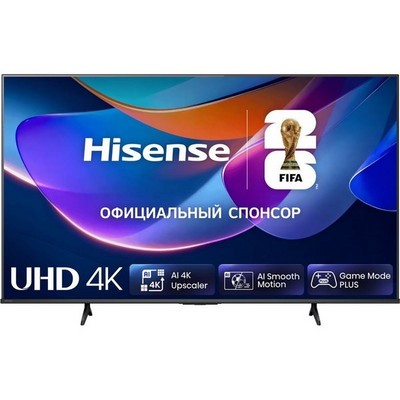 Hisense 50A6S (2026) 50" 4K UHD LED Smart TV - фото 99066